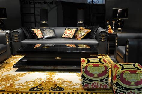 versace lounge|versace furniture store.